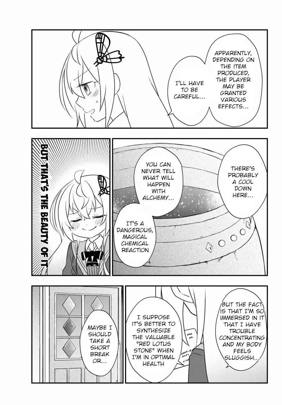 Bishoujo ni Natta kedo, Netoge Haijin Yattemasu Chapter 15.1 3